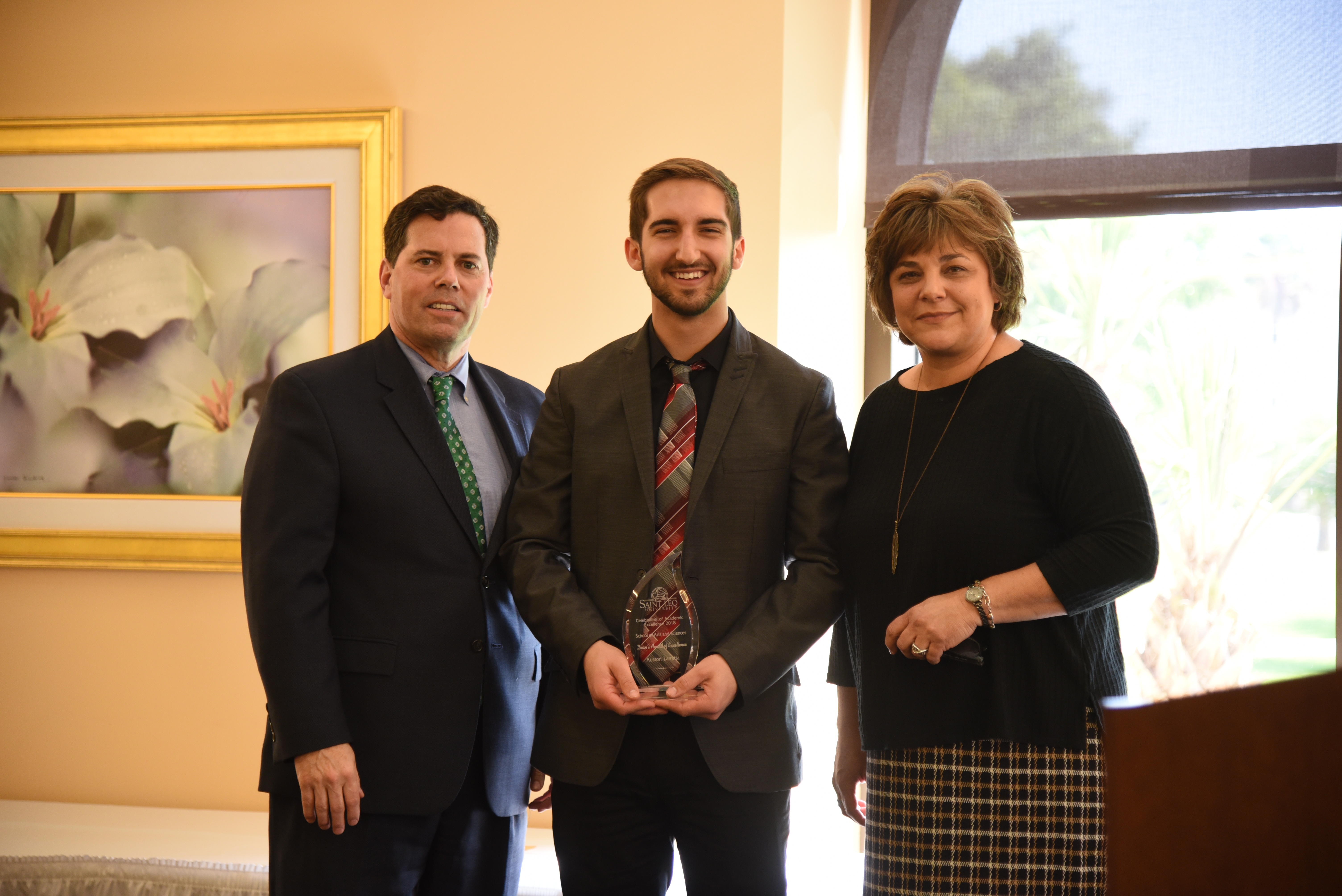 Dr. Jeffrey Sense_Auston_Larratta_Dean Mary Spoto PhD